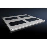 VX Roof plate, WD: 600x600 mm, for cable entry glands