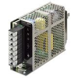 Power supply, 100 W, 100 to 240 VAC input, 12 VDC, 8.5 A output, Din-r