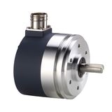 Incremental encoder Ø 90 - solid shaft 12 mm - 10K points - push-pull