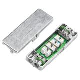 Plug-in connector for industrial ethernet