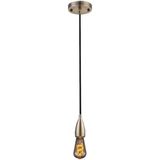Lamp Holder - E27 - Aluminium - Brass