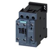 power contactor, AC-3e/AC-3, 25 A, ...