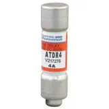 Fuse ATDR - Class CC - Time-Delay 600VAC 300VDC 4A Ferrule