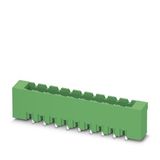 MSTBV 2,5/10-GFE-5,08-LR BK AU - PCB header