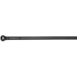 TYP23MX CABLE TIE 18LB 3.4IN UV BLK PP