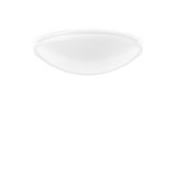 FLAT POLYMERO, 19 W, 2200 lm, 840, white, on/off Ceiling and wall lumi