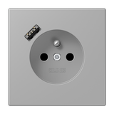 Socket Frz/Belg with USB charger LC32012 LC1520F-18A204