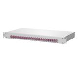 OpDAT fix patch panel splice 24xLC-D OM4