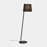 Floor lamp CLIP E27 15W Black