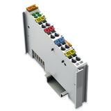 4-channel digital input 24 VDC 3 ms light gray