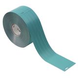 Device marking, halogen-free, 13.5 mm, Polypropylene, Turquoise