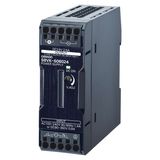 Book type power supply, 60 W, 24VDC, 2.5A, DIN rail mounting, Push-in