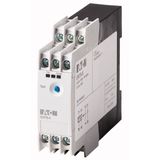 Thermistor overload relay for machine protection, 1N/O+1N/C, 24-240VAC/DC, without reclosing lockout