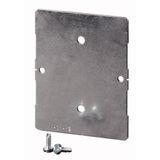 Insulated enclosure,CI-K2,mounting plate