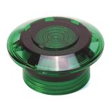 PushButton, Illuminated Color Cap, Push-Pull, Red, 30 mm, Plastic