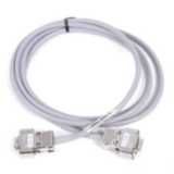 Cable, RS-232C, for programming PLC or HMI 9-pin port from PC 9-pin po