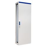 Modular enclosure 1 door IP55 H=1800 W=600 D=400 mm