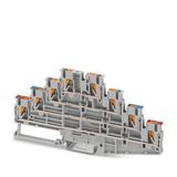 PT 2,5-L RD/L BU/L/L - Multi-level terminal block