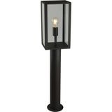 LED outdoor - pole light Amsterdam - 1xE27 IP44  - Black 