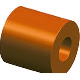 ZX664 ZX664      Cu spacer Roller 30x12,5x45mm