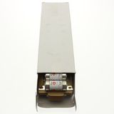 Fuse-link, LV, 63 A, AC 660 V, DC 460 V, BS88/A3, 22 x 86 mm, gM, BS, 63M100