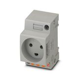 Socket outlet for distribution board Phoenix Contact EO-K/PT 250V 16A AC