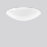 Flat Polymero, 38 W, 3900 lm, 840, white, DALI Ceiling and wall lumina