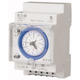 Series connection time switch 24 hrs., segments, 3 TLE