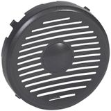 COVER PLATE LOUDSPEAKER SOUND DIFFUSION GRAPHITE