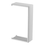 BRK SSA70130 lgr  SIGNA BASE joint cover, 35x137x73, light gray Polycarbonate/Acrylonitrile butadiene styrene