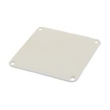 Square Junction Box Lid 80x80 IP30 THORGEON