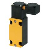 Safety position switch, LS(4)…ZB, Safety position switches, 1 N/O, 1 NC, narrow, Snap-action contact - Yes, Screw terminal