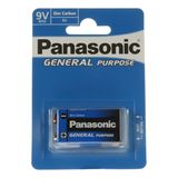 PANASONIC General Purpose Zinc 6F22 9V BL1