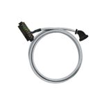 PLC-wire, Digital signals, 20-pole, Cable LiYY, 3.5 m, 0.25 mm²