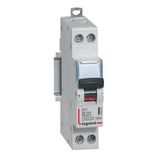 DX³6000 10kA high inlet and low outlet U+N screw circuit breaker 230V~ - 20A - curve B - 1 module