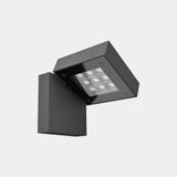 Wall fixture IP66 Modis Simple LED LED 18.3W LED warm-white 2700K Casambi Urban grey 1189lm