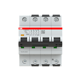 S303P-D2NA Miniature Circuit Breaker - 3+NP - D - 2 A