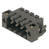 PCB plug-in connector (board connection), 3.50 mm, Number of poles: 4,