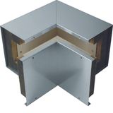 Internal corner, FWK 30/50060,galvanized