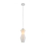 Modern Simplicity Pendant Lamp White