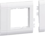 Frontplate modular, CP 50, Lid 80, hfr, purewhite