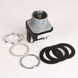 Allen-Bradley, 800T-Q10, 30.5mm Type 4/13 Pilot Light, Full Voltage, No Test Option, Incand., No Lens, 120V AC