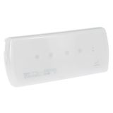 Emergency luminaire U21-autotest/address maintained/non maintained-100 lm-1h-LED