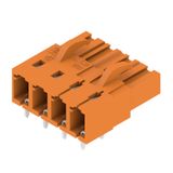 PCB plug-in connector (board connection), 5.08 mm, Number of poles: 4,