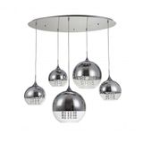 Pendant Fermi Pendant Lamp Nickel