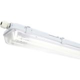 LED TL Luminaire with Tube - 2x7.5W 60cm 2250lm 4000K IP65
