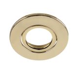 UNIVERSAL DOWNLIGHT Cover, for Downlight IP20, pivoting, round, gold