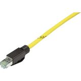 RJI RJ45 GL plug Cat6A, 8p, IP20