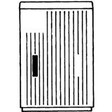 EH3U8XC2 EH3 Enclosure DIN00 AP 875x455x320 UV