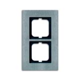 1722-860 Cover Frame carat® Stainless steel